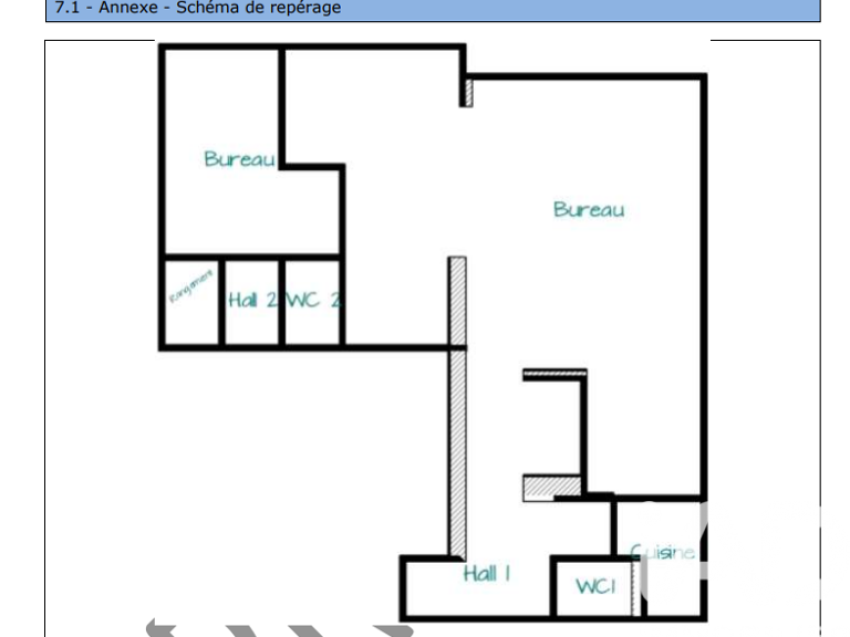 Vente Appartement 2 pièces — photo 1