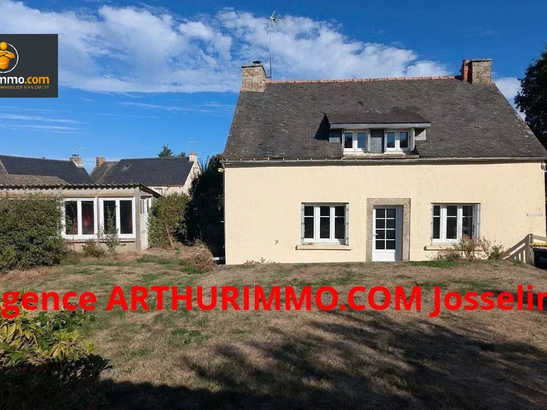 Maison 4 pièces 82 m² · à Guégon · 82 m² · 104 300 €