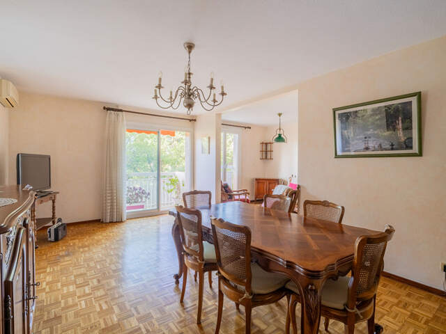 APPARTEMENT TYPE 4 MODULABLE AVEC GARAGE ET CAVE A LA RÉSIDENCE LES BORROMÉES ? ENVIRONNEMENT PRÉSERVÉ — photo du bien