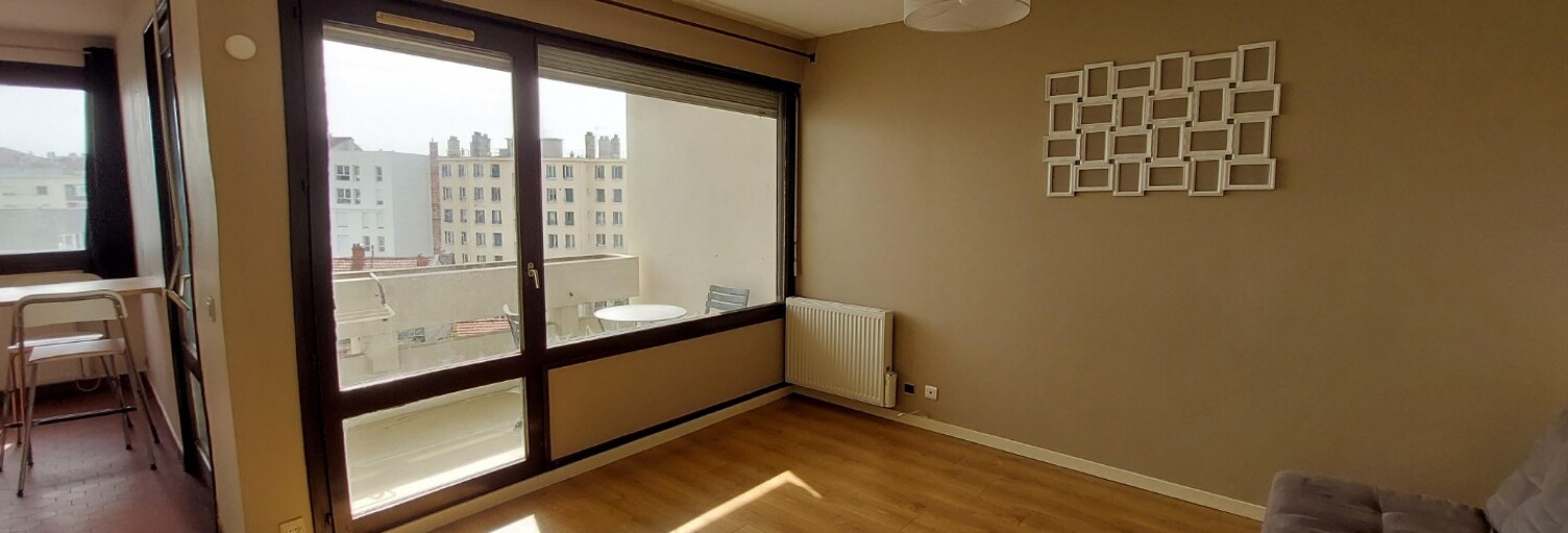 Appartement 1 Pièce 35 m² à louer à Villeurbanne (69100)