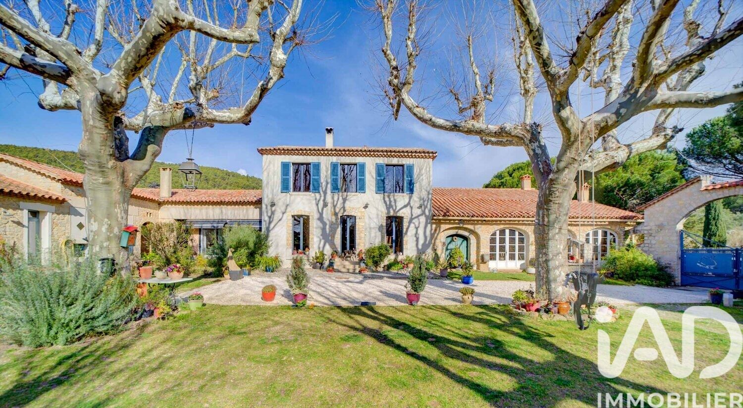 Agence immobilière de I@D FRANCE