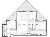 Vente Appartement 4 pièces — photo 4