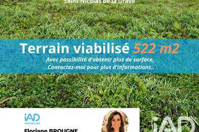 Terrain  47000 €