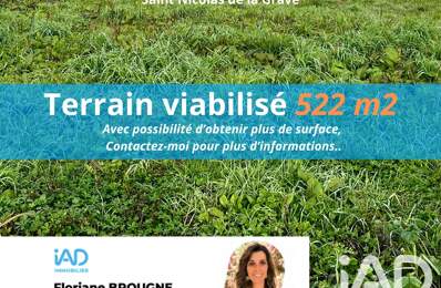 Vente Terrain à bâtir 522 m&sup2; — photo du bien