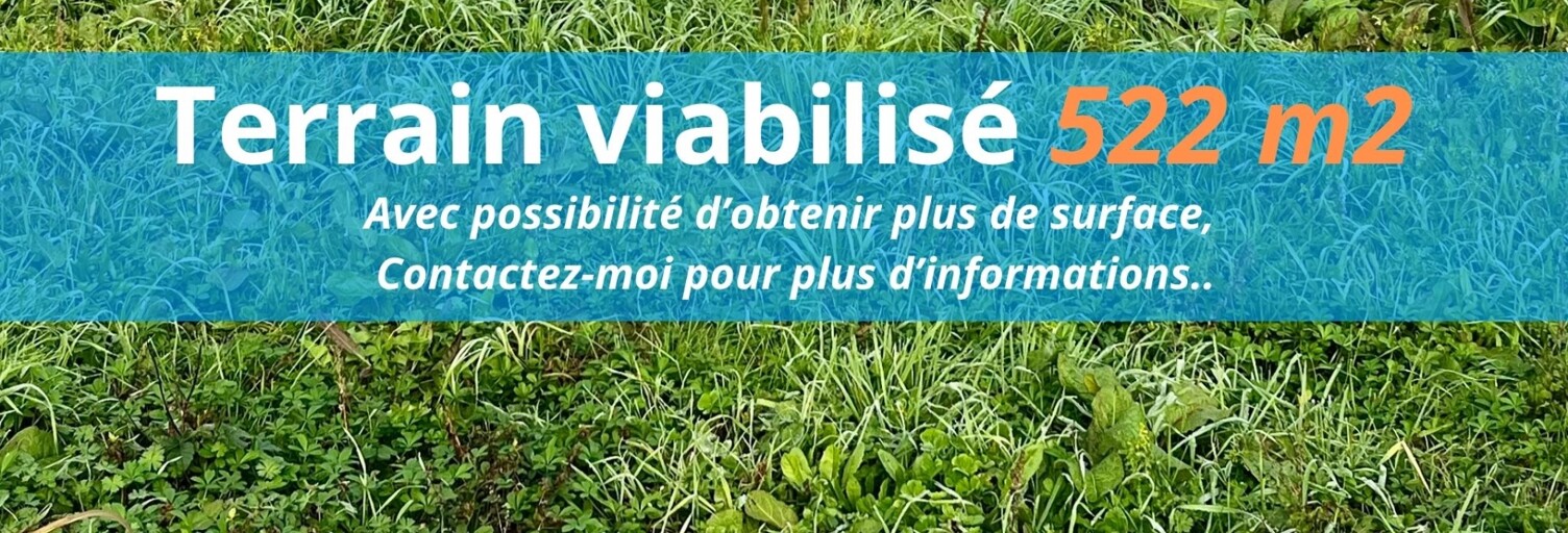 Terrain  522 m² à vendre à Saint-Nicolas-de-la-Grave (82210)