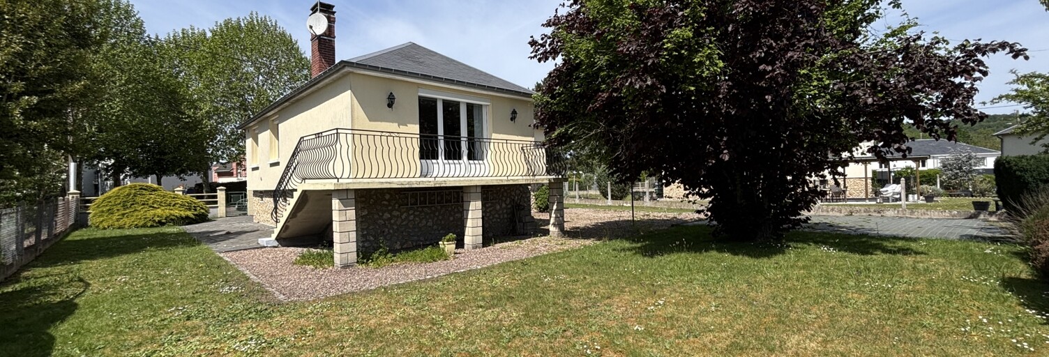 Maison 5 Pièces 90 m² à vendre à Pont-Audemer (27500)