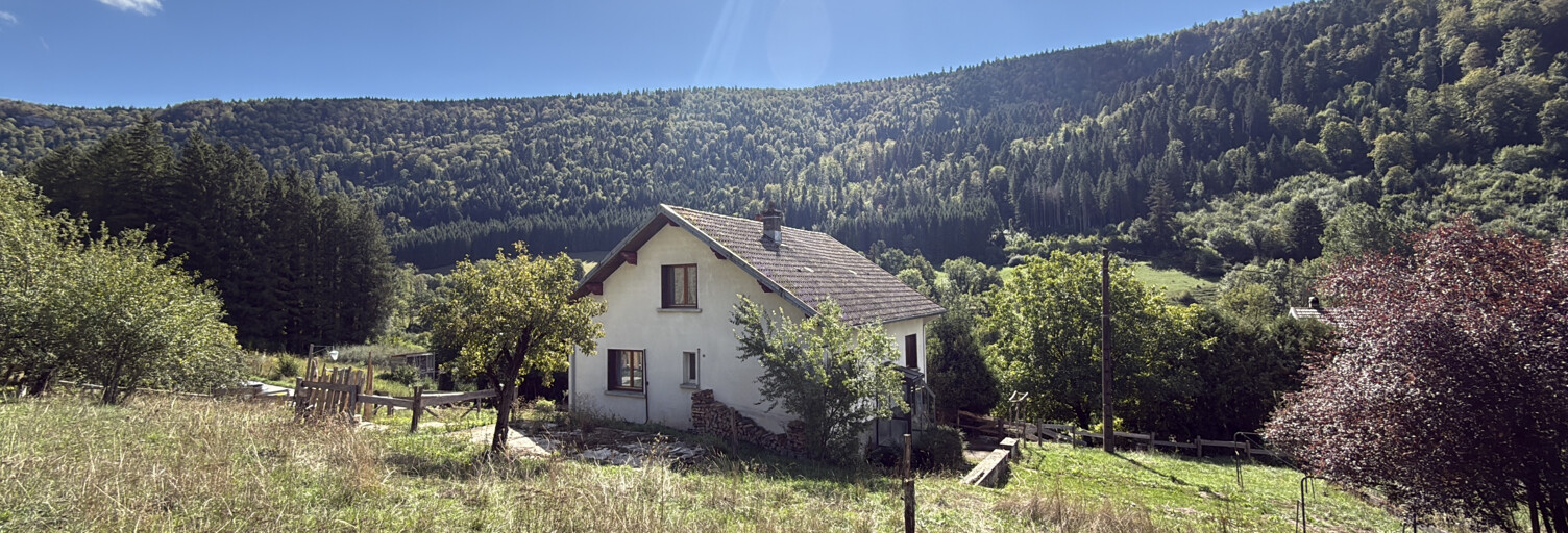Maison 5 Pièces 111 m² à vendre à Rosureux (25380)