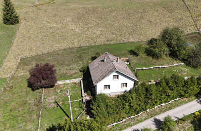 ROSUREUX - MAISON AVEC TERRAIN SPACIEUX — photo du bien