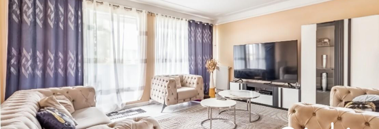 Appartement 5 Pièces 91 m² à vendre à Longjumeau (91160)