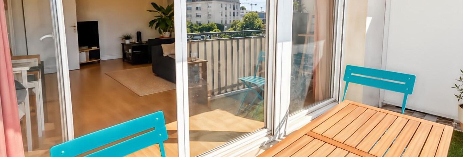Appartement 2 Pièces 54 m² à vendre à Bordeaux (33300)