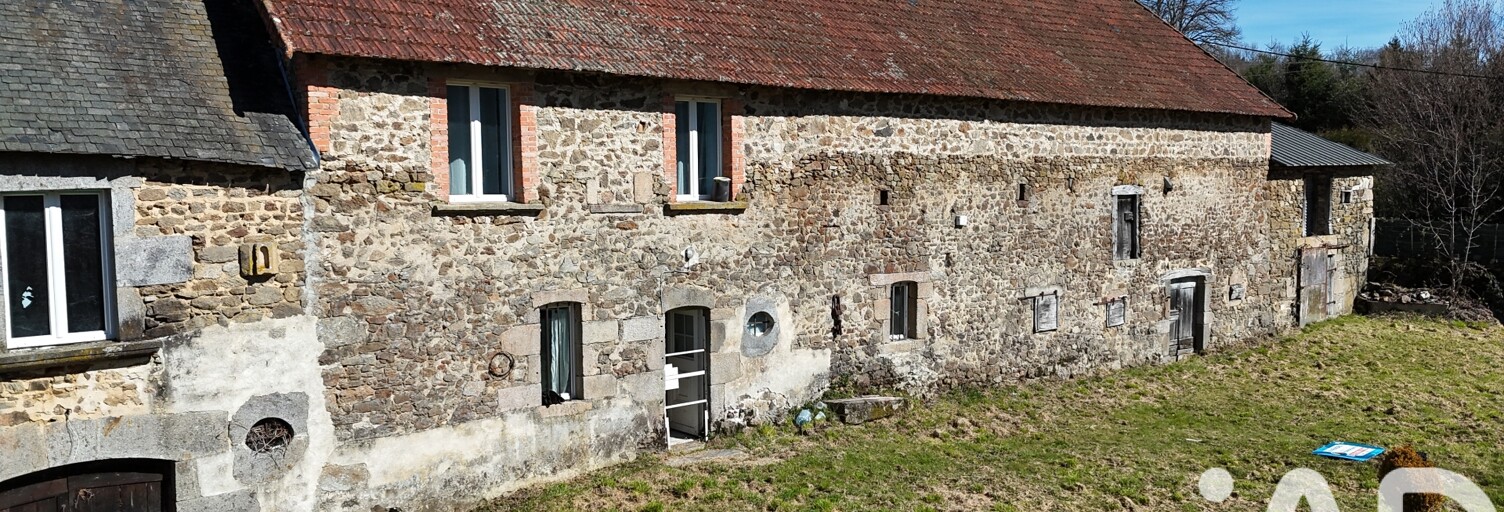 Maison 3 Pièces 95 m² à vendre à Sornac (19290)