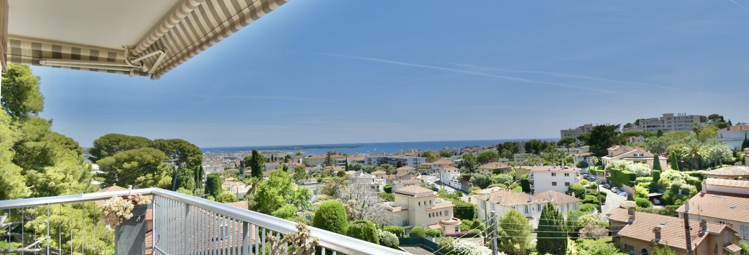 Appartement 4 Pièces 162 m² à vendre à Le Cannet (06110)