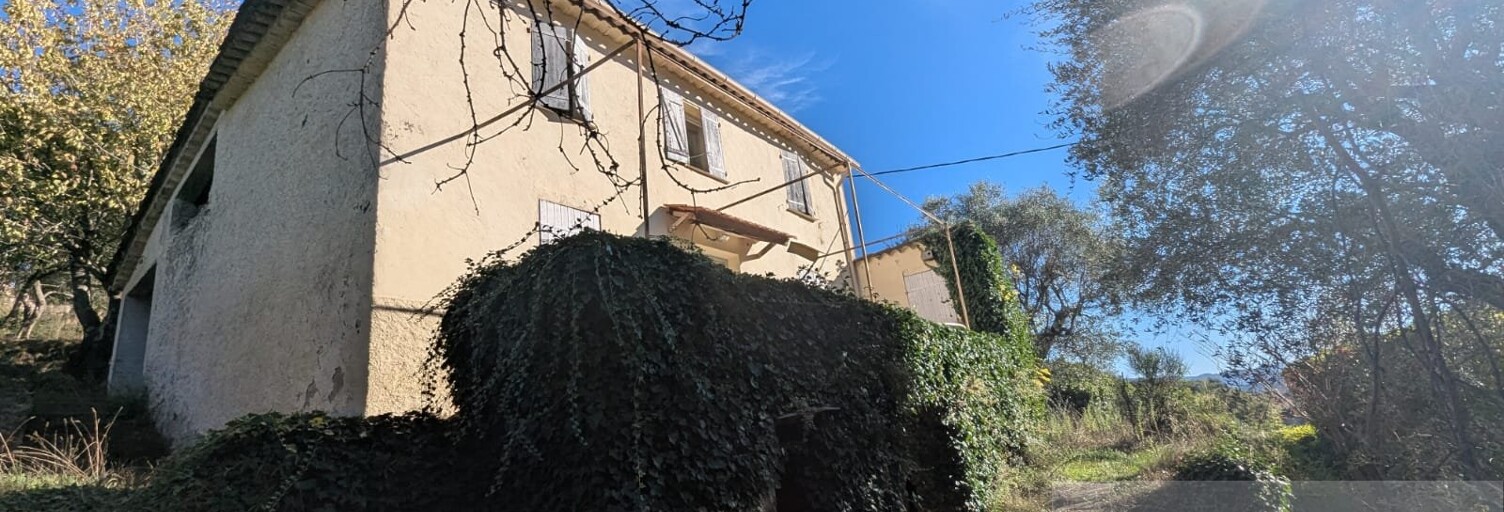 Maison 4 Pièces 90 m² à vendre à Contes (06390)