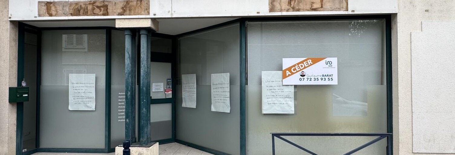 Commerce  40 m² à louer à Dammarie-les-Lys (77190)