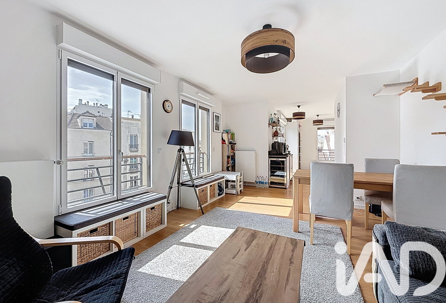 Vente Appartement 4 pièces — photo 1