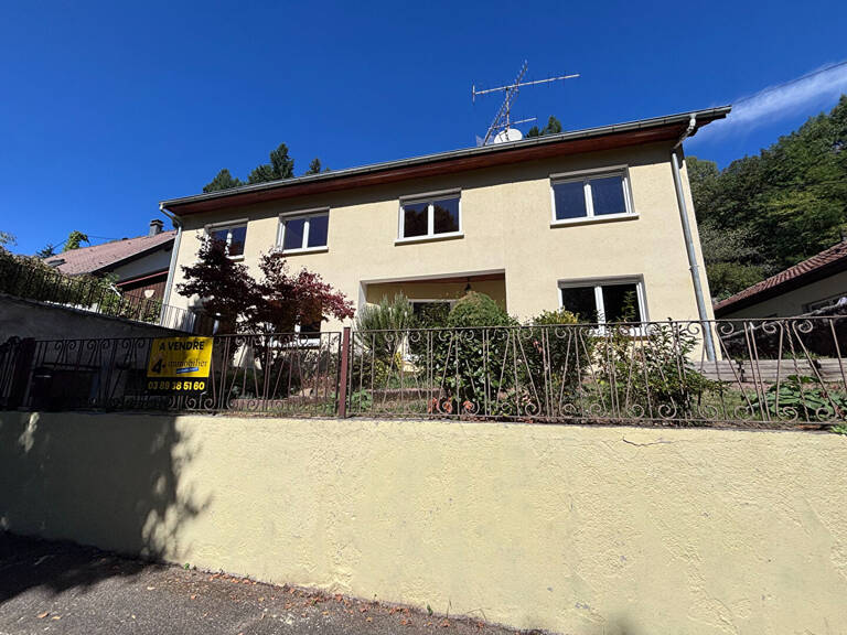 Maison individuelle quartier du Steinby THANN - pleine de charme - 6 pièces, 4 chambres, jardin XXL ! — photo 1