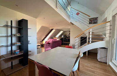 MAGNIFIQUE DUPLEX CERNAY - DERNIER ETAGE — photo du bien