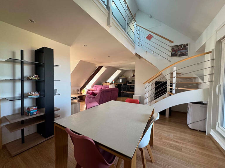 MAGNIFIQUE DUPLEX CERNAY - DERNIER ETAGE — photo 1