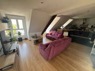 MAGNIFIQUE DUPLEX CERNAY - DERNIER ETAGE — photo 3