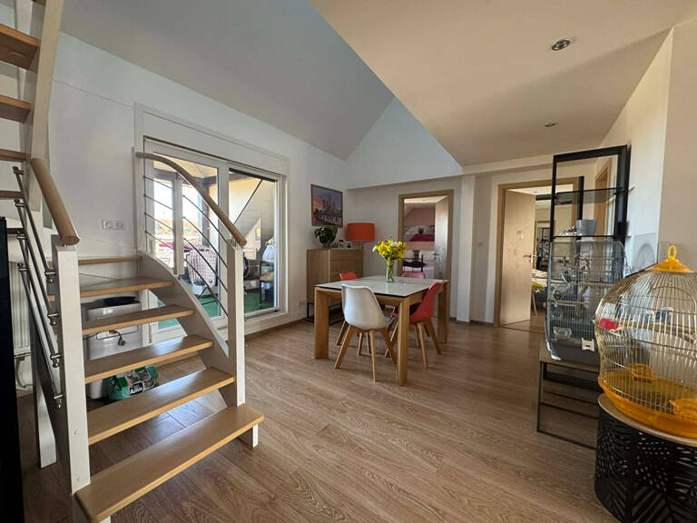 MAGNIFIQUE DUPLEX CERNAY - DERNIER ETAGE — photo 1