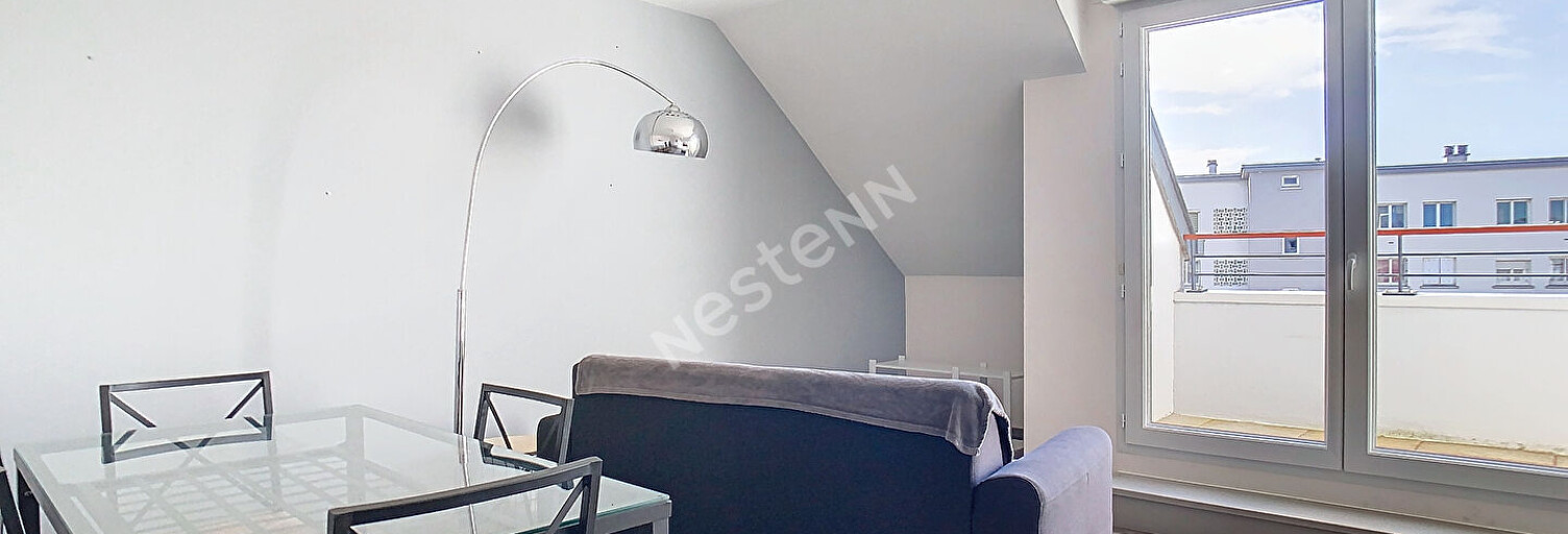 Appartement 2 Pièces 53 m² à louer à Nantes (44300)