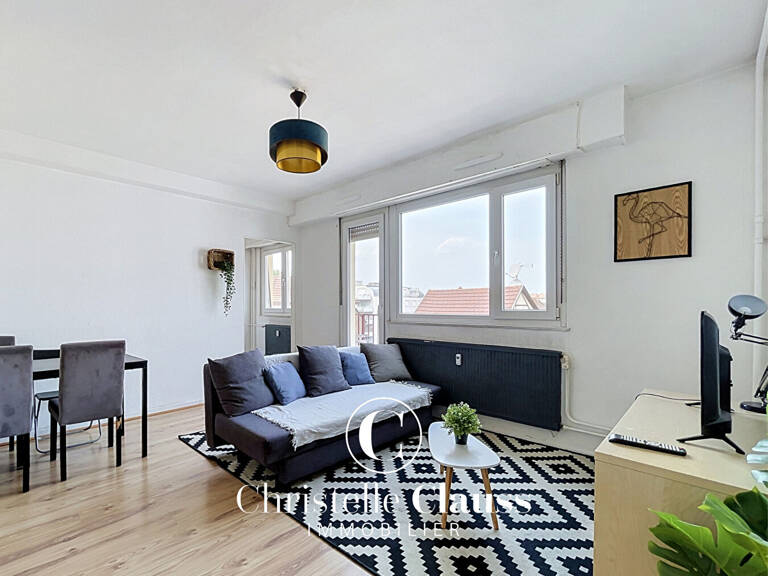 Appartement Strasbourg 2 pièces 45 m2 — photo 1