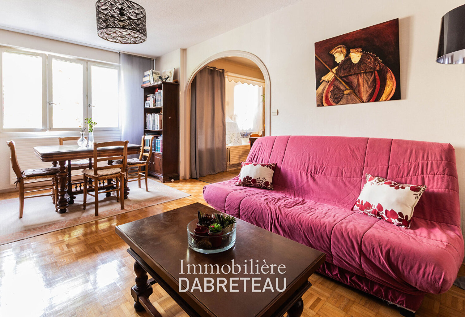 Appartement Decines Charpieu 4 pièce(s)  79m2 — photo 1