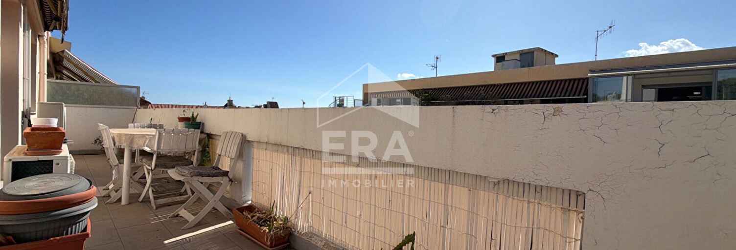 Appartement 3 Pièces 80 m² à vendre à Cagnes-sur-Mer (06800)