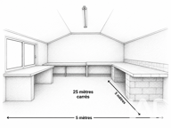 Vente Immeuble 25 m&sup2; — photo 2