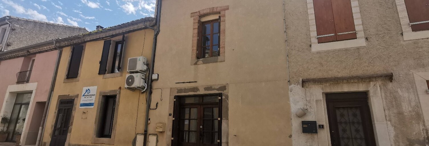 Maison 5 Pièces 61 m² à louer à Puichéric (11700)