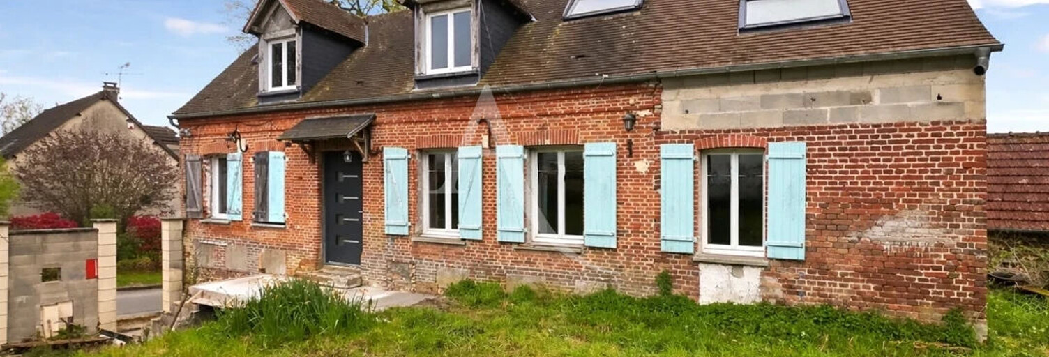 Maison 4 Pièces 86 m² à vendre à Gisors (27140)