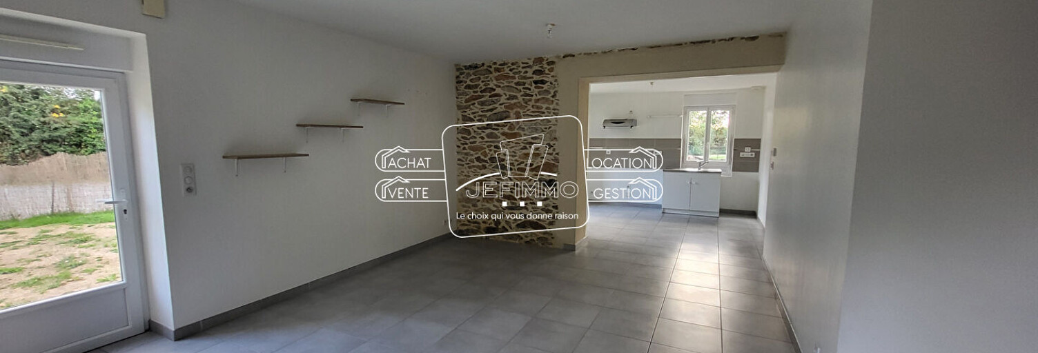 Maison 3 Pièces 70 m² à louer à Héric (44810)