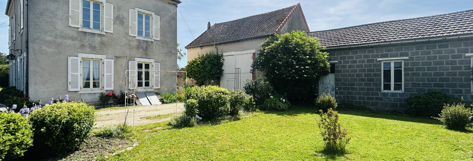 Maison 8 Pièces 181 m² à vendre à Saint-Rémy (71100)