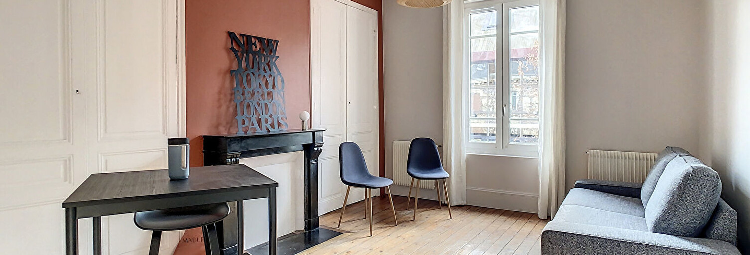 Appartement 2 Pièces 50 m² à louer à Rouen (76000)