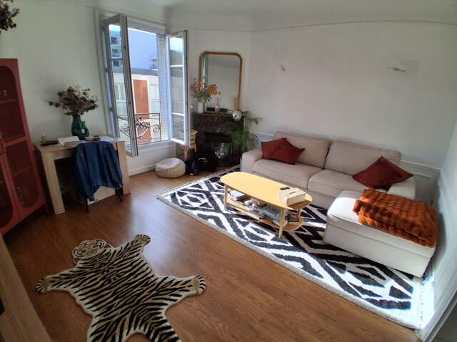 Appartement 3 p à ASNIÈRES SUR SEINE — photo du bien