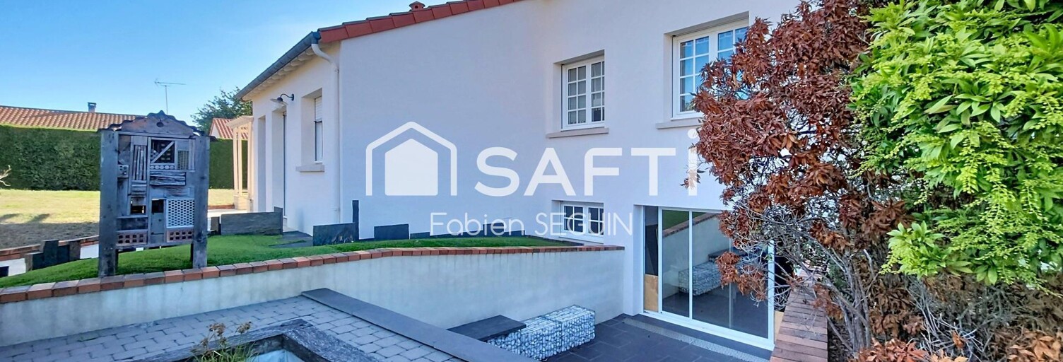 Maison 7 Pièces 136 m² à vendre à Beaupréau-en-Mauges (49450)