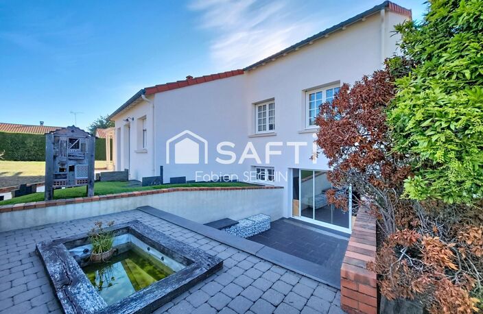 Pavillon familial 4 chambres, bien entretenu, grand garage, sur un beau terrain clos — photo 3