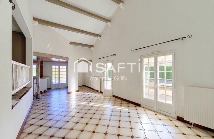 Pavillon familial 4 chambres, bien entretenu, grand garage, sur un beau terrain clos — photo 4