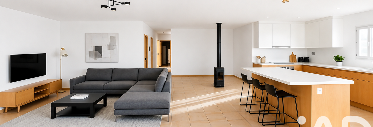 Maison 6 Pièces 154 m² à vendre à Villemoustaussou (11620)