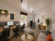 TOULOUSE - LES CHALETS -Bureaux avec forte visibilité de 55.4 m²  carrez. — photo 2