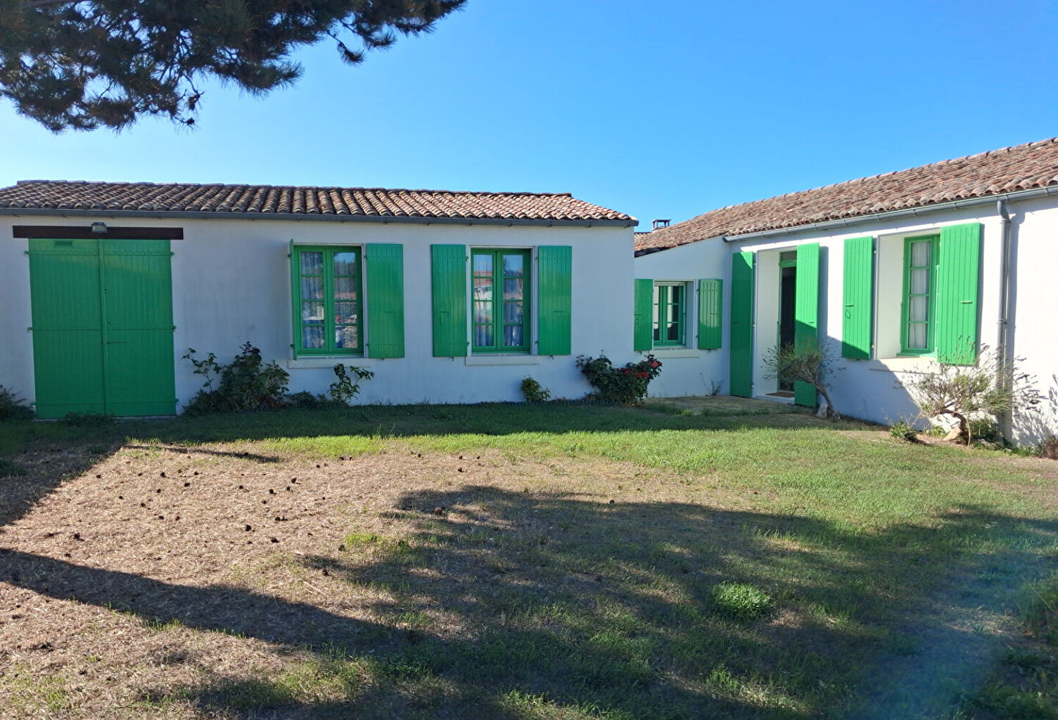 PURE MAISON OLÉRONNAISE FIN XIX  - CHARME ET AUTHENTICITÉ AU COEUR DE CHAUCRE — photo 1