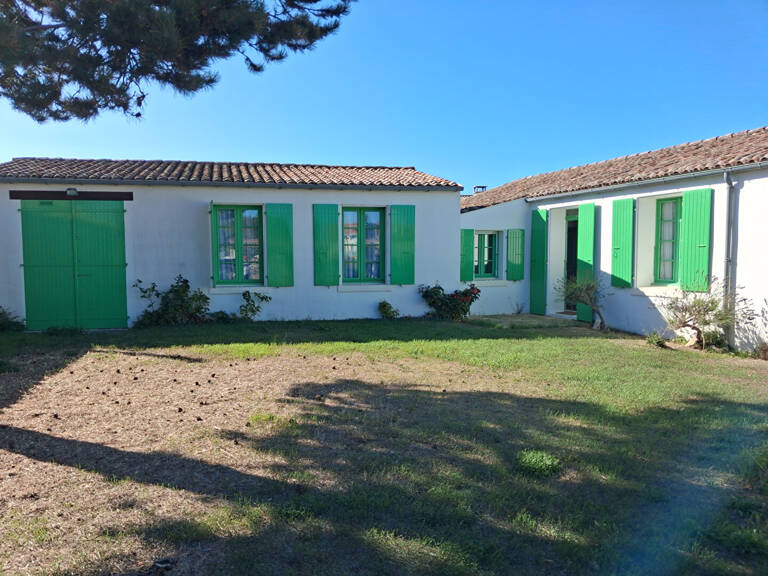 PURE MAISON OLÉRONNAISE FIN XIX  - CHARME ET AUTHENTICITÉ AU COEUR DE CHAUCRE — photo 1