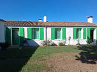 PURE MAISON OLÉRONNAISE FIN XIX  - CHARME ET AUTHENTICITÉ AU COEUR DE CHAUCRE — photo 2