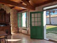 PURE MAISON OLÉRONNAISE FIN XIX  - CHARME ET AUTHENTICITÉ AU COEUR DE CHAUCRE — photo 4
