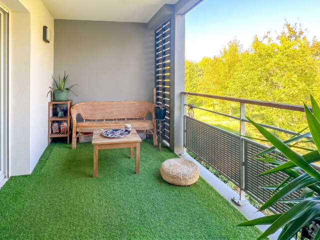 Anglet Saint-Jean - T3 avec terrasse, cave et parking privé — photo du bien