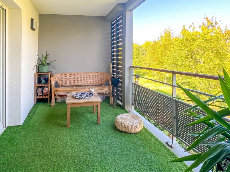 Anglet Saint-Jean - T3 avec terrasse, cave et parking privé — photo 1