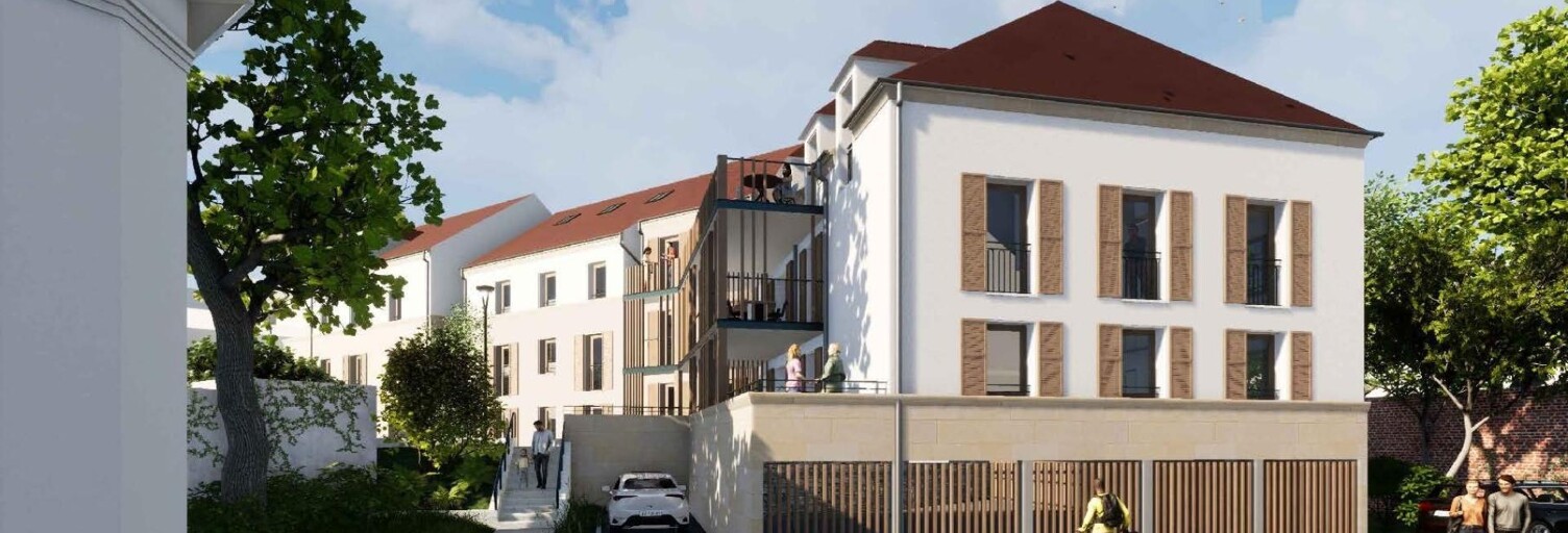 Appartement 3 Pièces 69 m² à vendre à Compiègne (60200)
