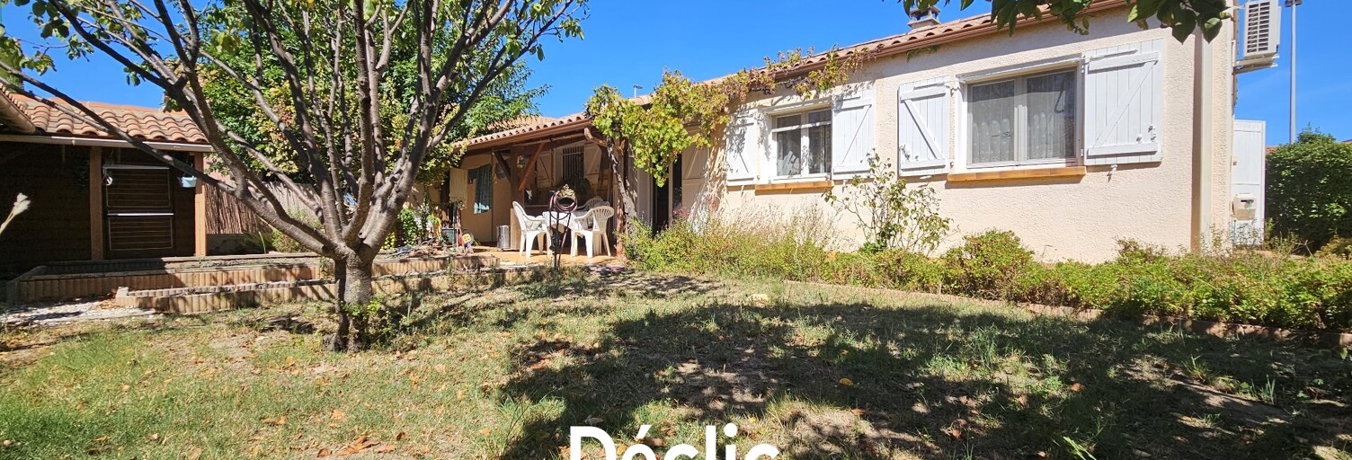 Maison 4 Pièces 81 m² à vendre à Mèze (34140)