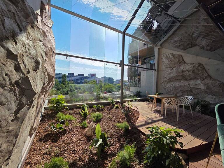 MONTPELLIER NOUVELLE MAIRIE T3 DE 74 m² VUE DEGAGEE — photo 1