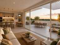 CASTELNAU LE LEZ / Exceptionnel T5 en dernier étage avec 116 m² de terrasses aux portes du Domaine de Verchant — photo 2